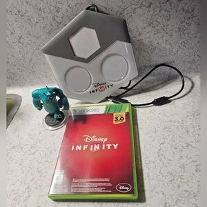 Disney Infinity 3.0 XBox 360 Video Game, Portal Base Game and game figure